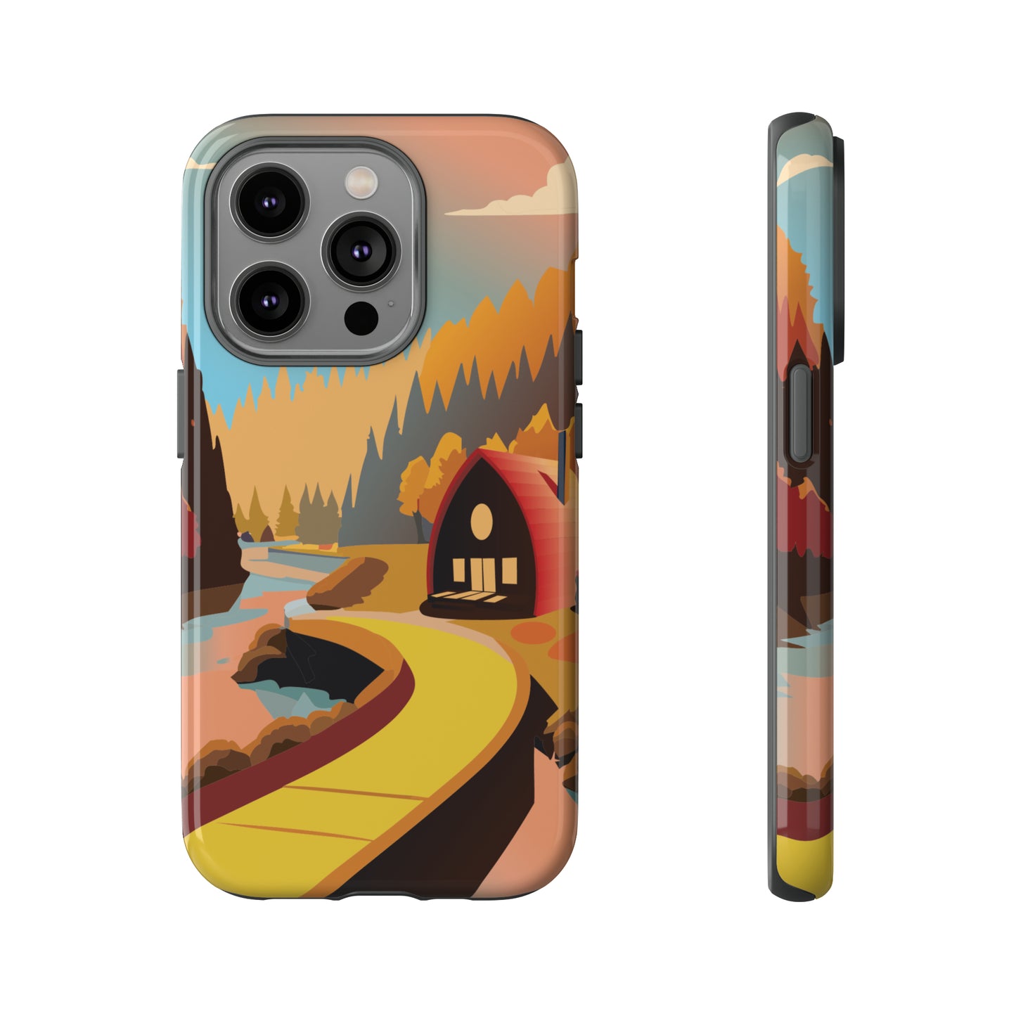 Arched Cabins LLC: Season of Giving 2024 - FALL - Phone Tough Cases