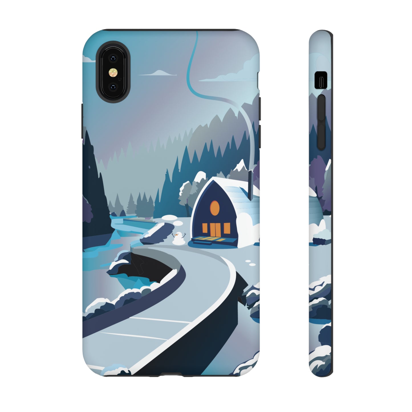 Arched Cabins LLC: Season of Giving 2024 - WINTER - Phone Tough Cases