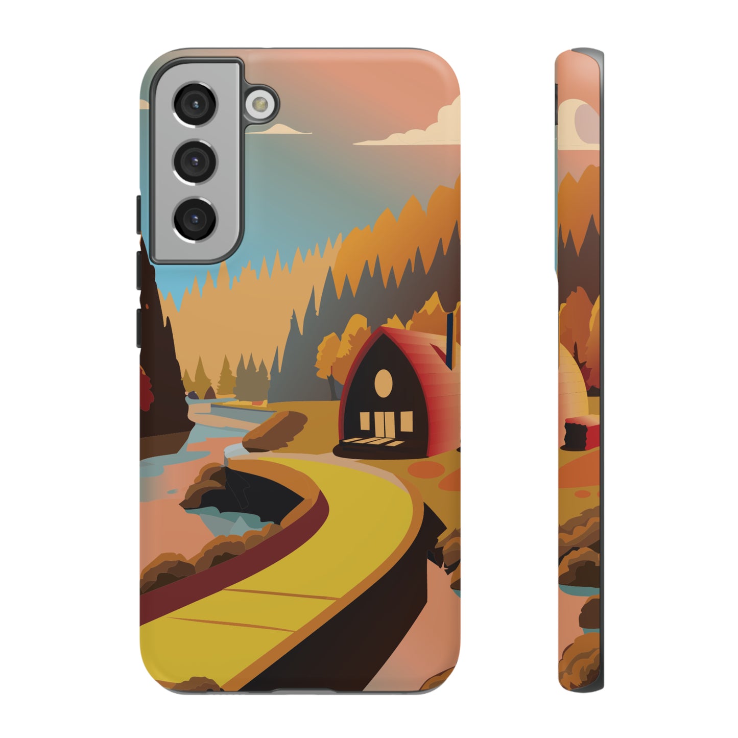 Arched Cabins LLC: Season of Giving 2024 - FALL - Phone Tough Cases