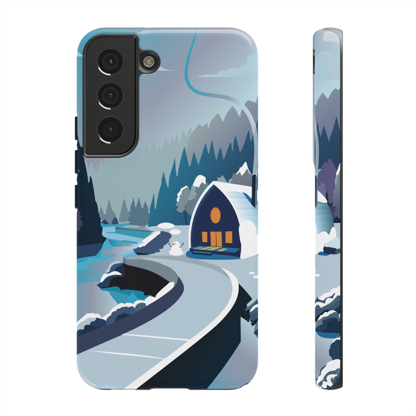 Arched Cabins LLC: Season of Giving 2024 - WINTER - Phone Tough Cases