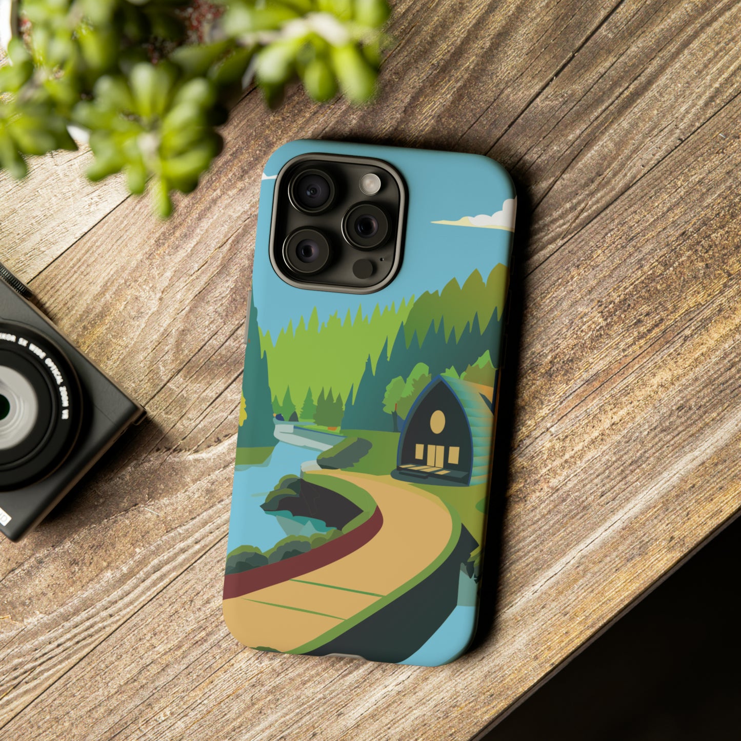 Arched Cabins LLC: Season of Giving 2024 - SUMMER - Phone Tough Cases