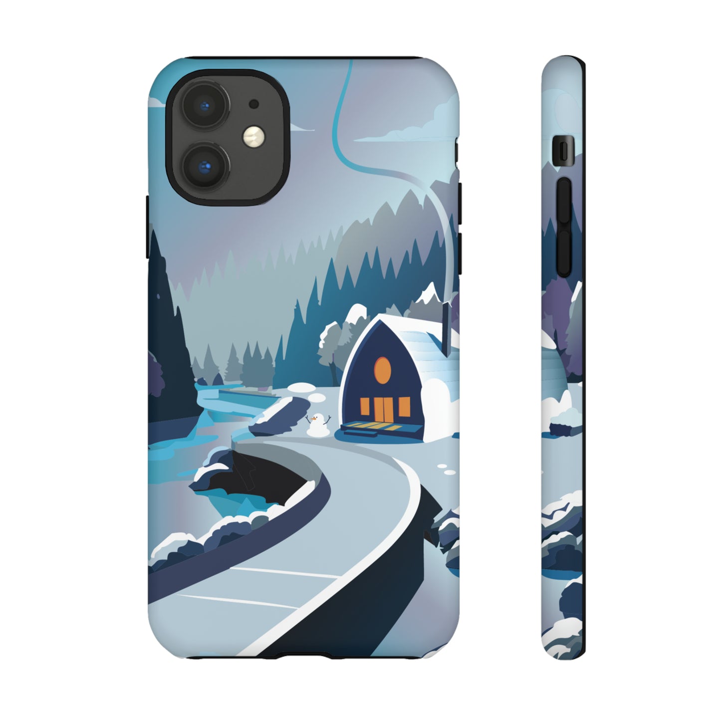 Arched Cabins LLC: Season of Giving 2024 - WINTER - Phone Tough Cases