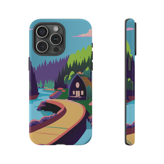 Arched Cabins LLC: Season of Giving 2024 - SPRING - Phone Tough Cases