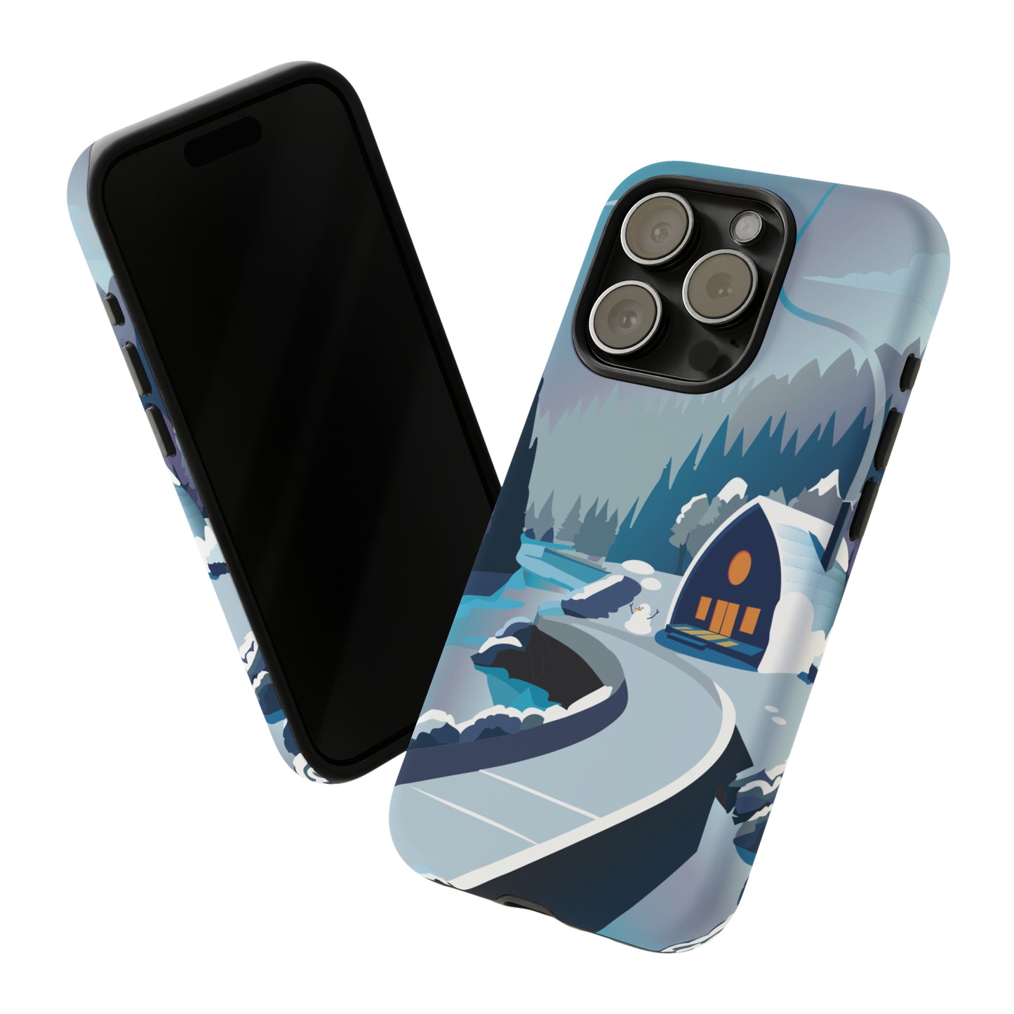 Arched Cabins LLC: Season of Giving 2024 - WINTER - Phone Tough Cases