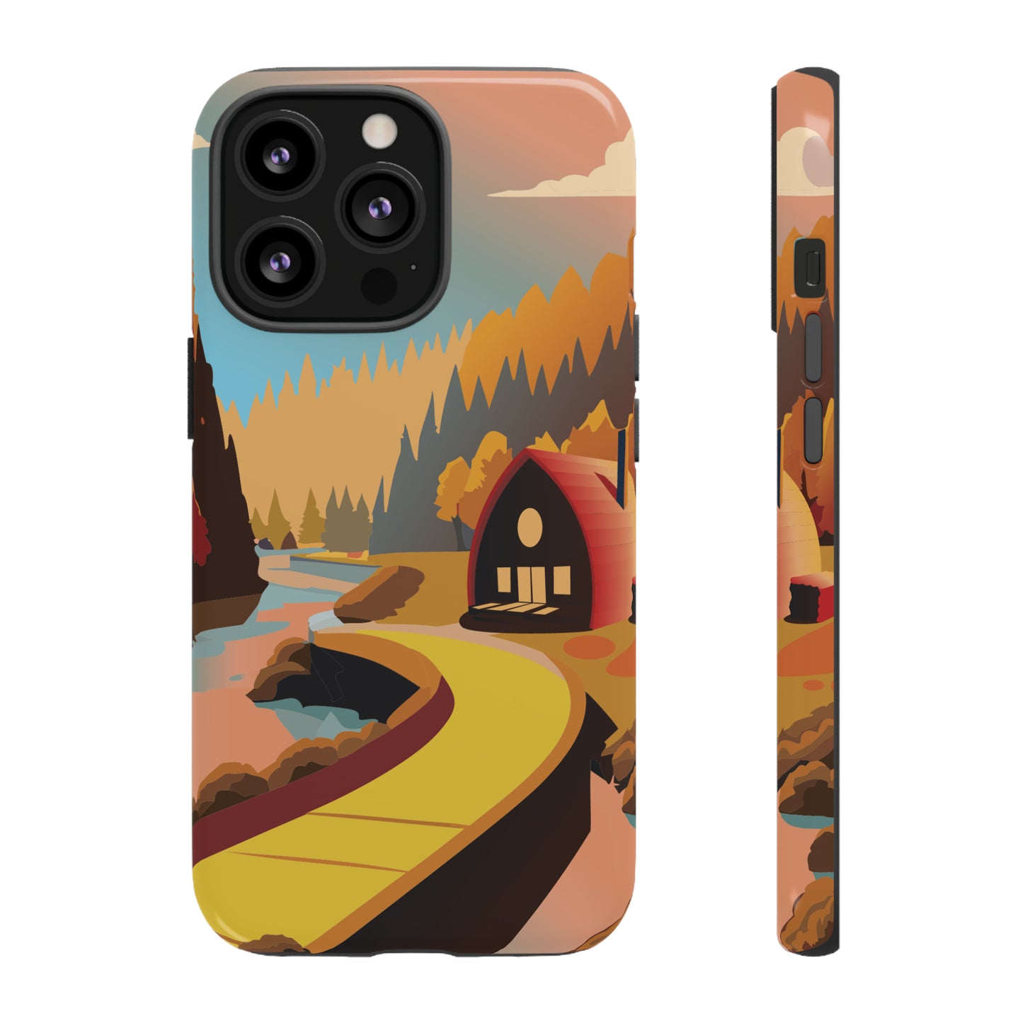 Arched Cabins LLC: Season of Giving 2024 - FALL - Phone Tough Cases