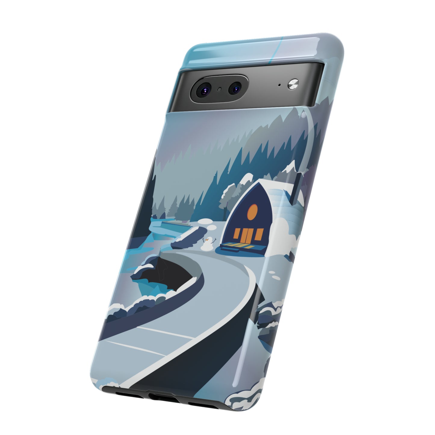 Arched Cabins LLC: Season of Giving 2024 - WINTER - Phone Tough Cases