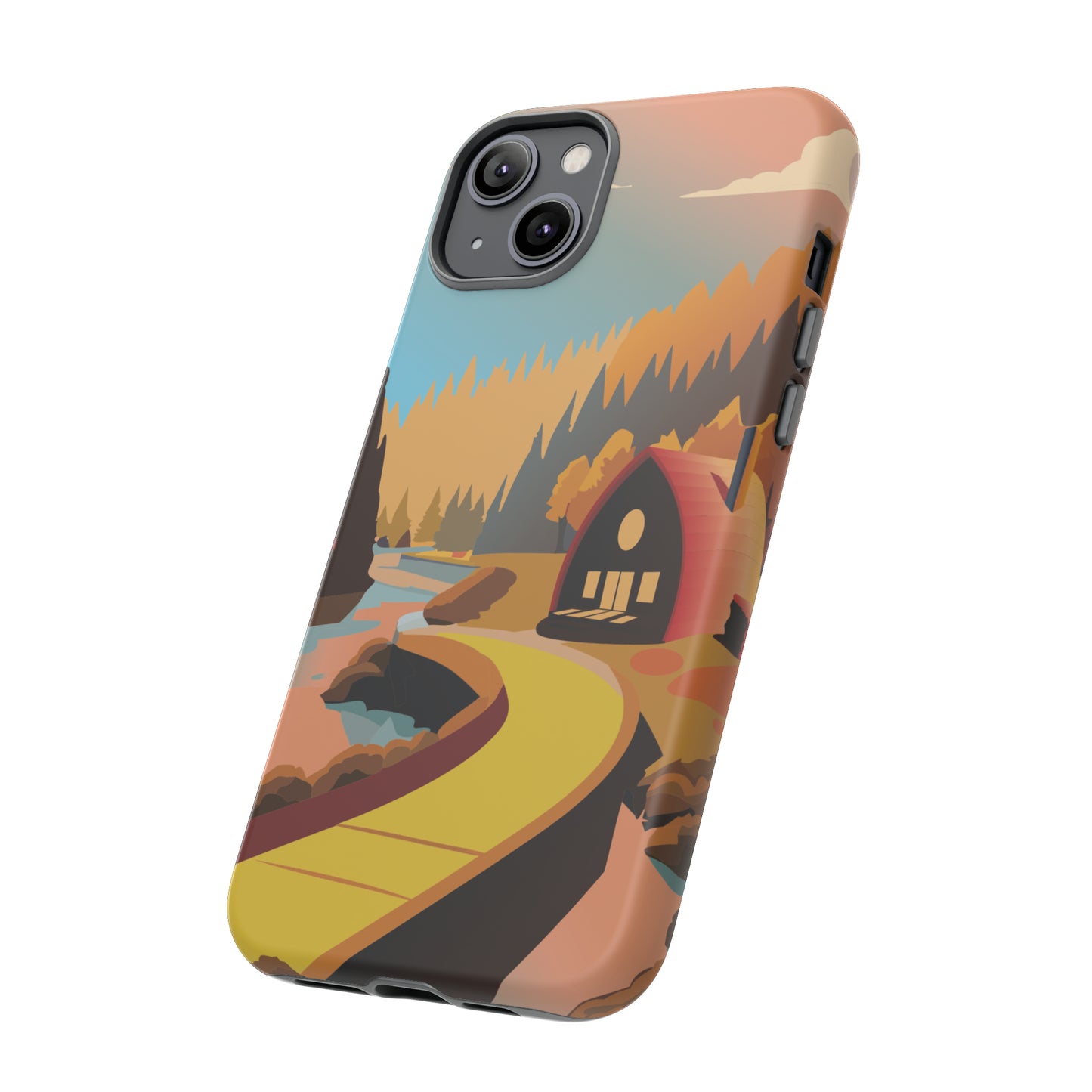 Arched Cabins LLC: Season of Giving 2024 - FALL - Phone Tough Cases