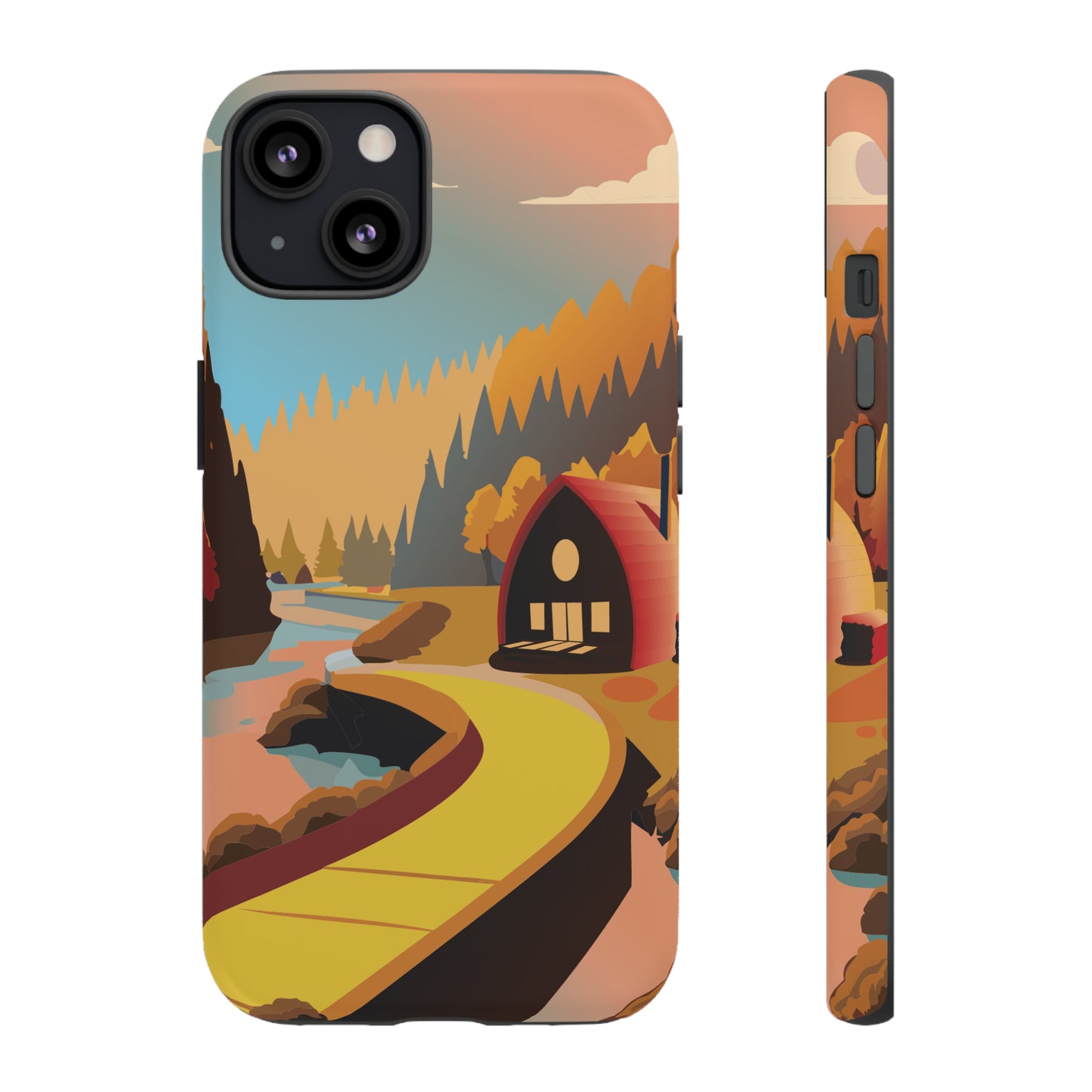 Arched Cabins LLC: Season of Giving 2024 - FALL - Phone Tough Cases