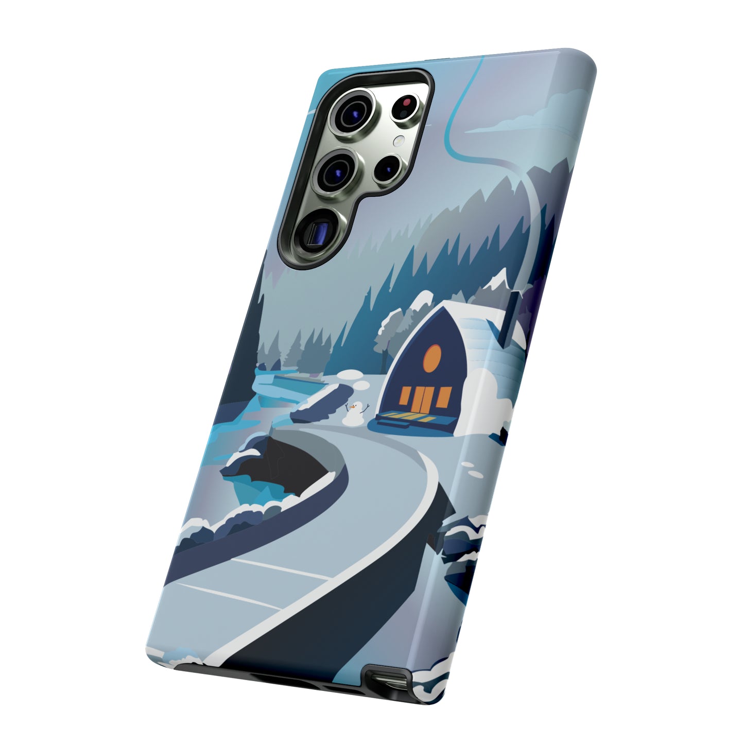 Arched Cabins LLC: Season of Giving 2024 - WINTER - Phone Tough Cases