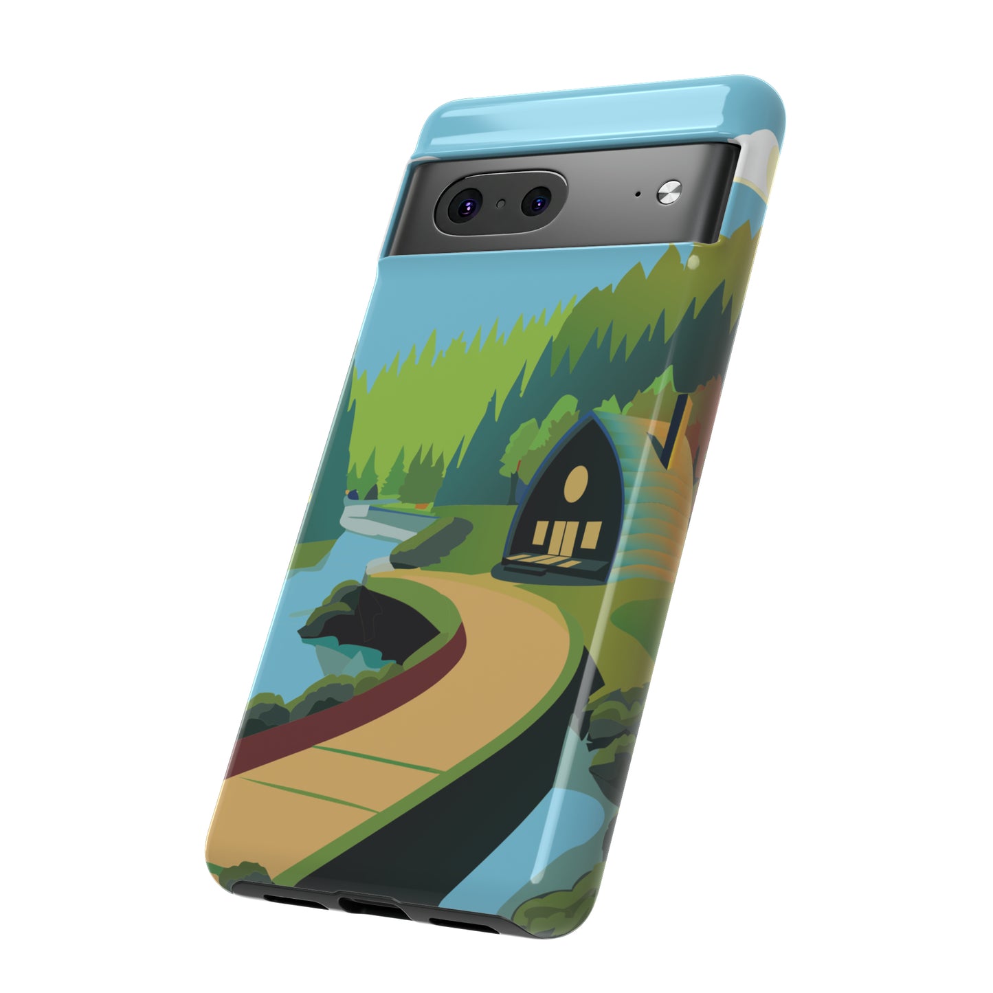 Arched Cabins LLC: Season of Giving 2024 - SUMMER - Phone Tough Cases