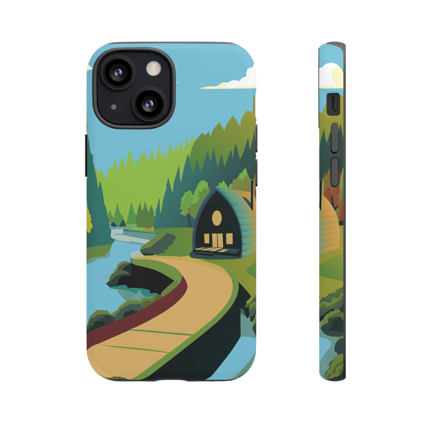 Arched Cabins LLC: Season of Giving 2024 - SUMMER - Phone Tough Cases