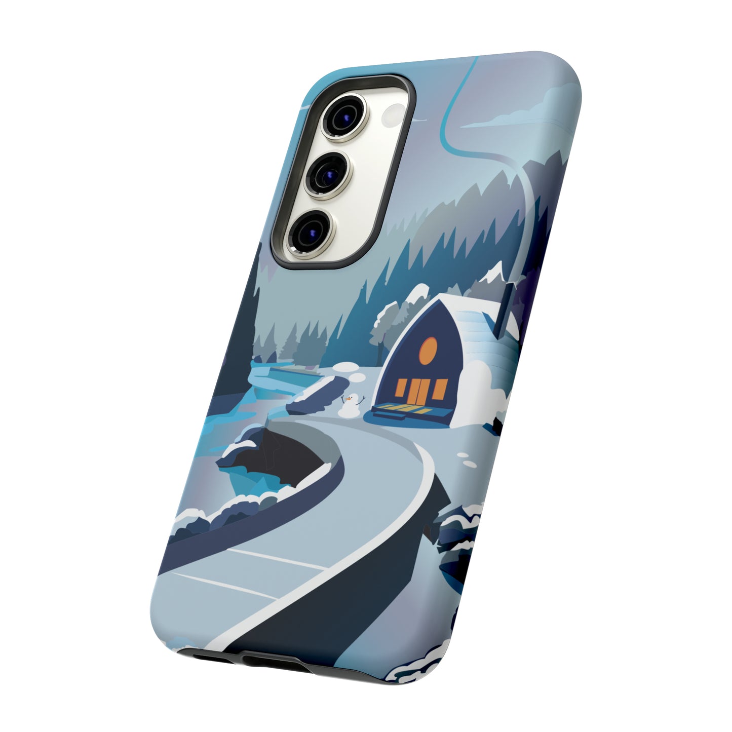 Arched Cabins LLC: Season of Giving 2024 - WINTER - Phone Tough Cases