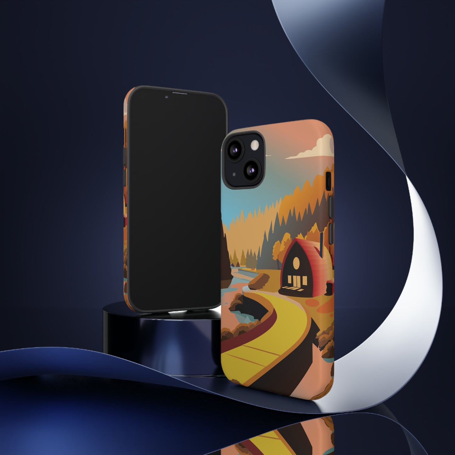 Arched Cabins LLC: Season of Giving 2024 - FALL - Phone Tough Cases