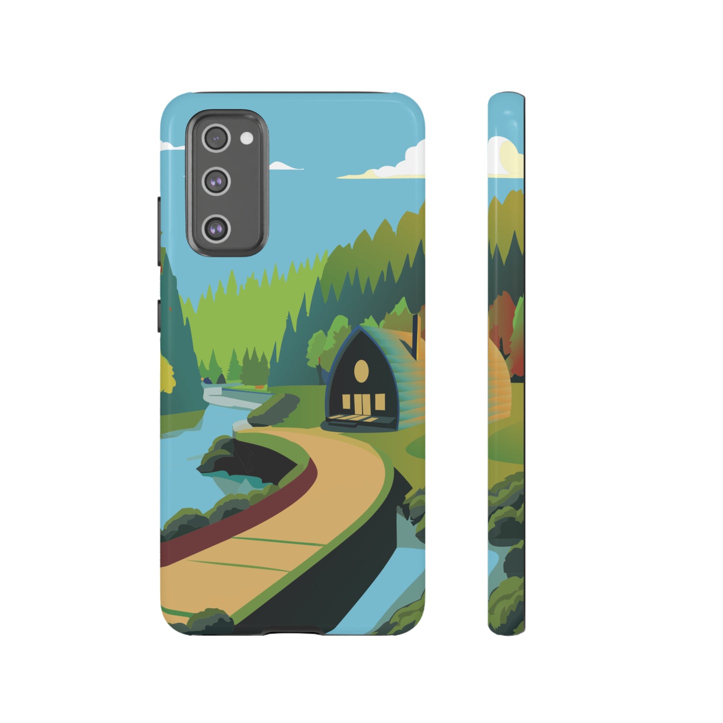 Arched Cabins LLC: Season of Giving 2024 - SUMMER - Phone Tough Cases