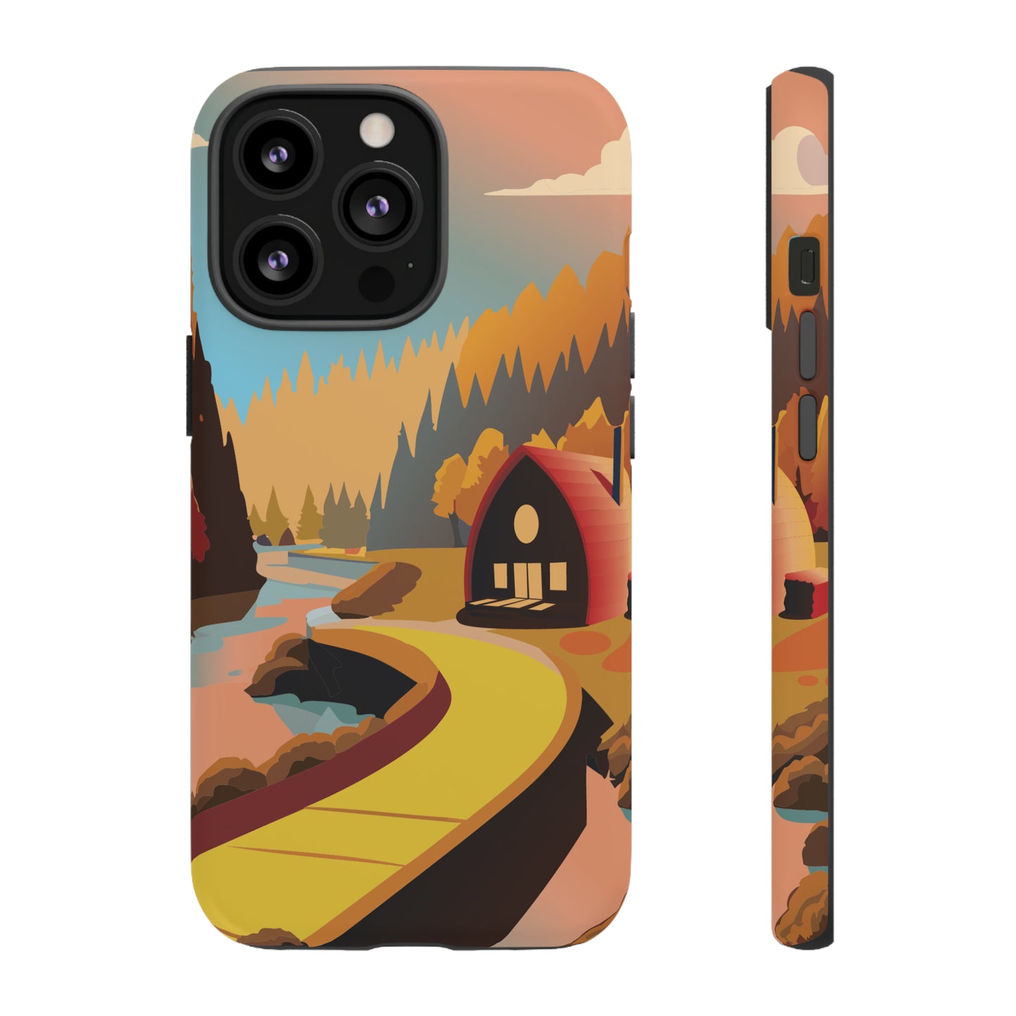 Arched Cabins LLC: Season of Giving 2024 - FALL - Phone Tough Cases