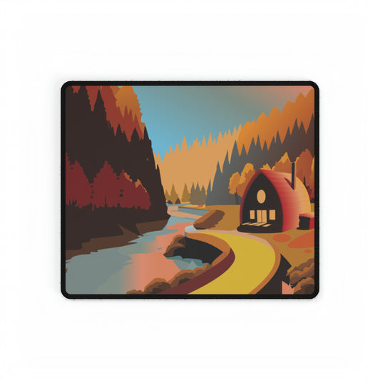 Arched Cabins LLC: Season of Giving 2024 - FALL - Desk Mats