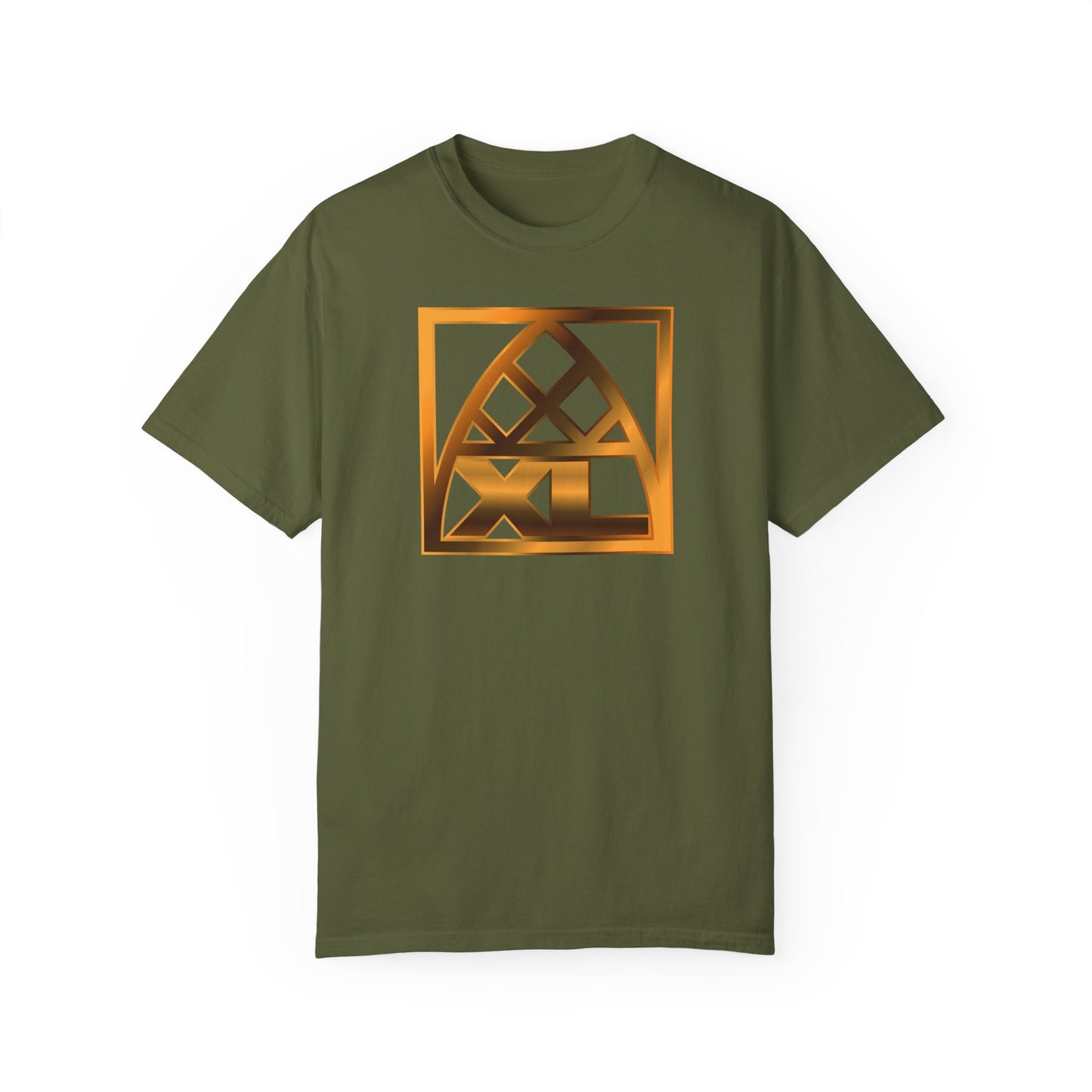 Unisex Arched Cabin XL Logo T-shirt
