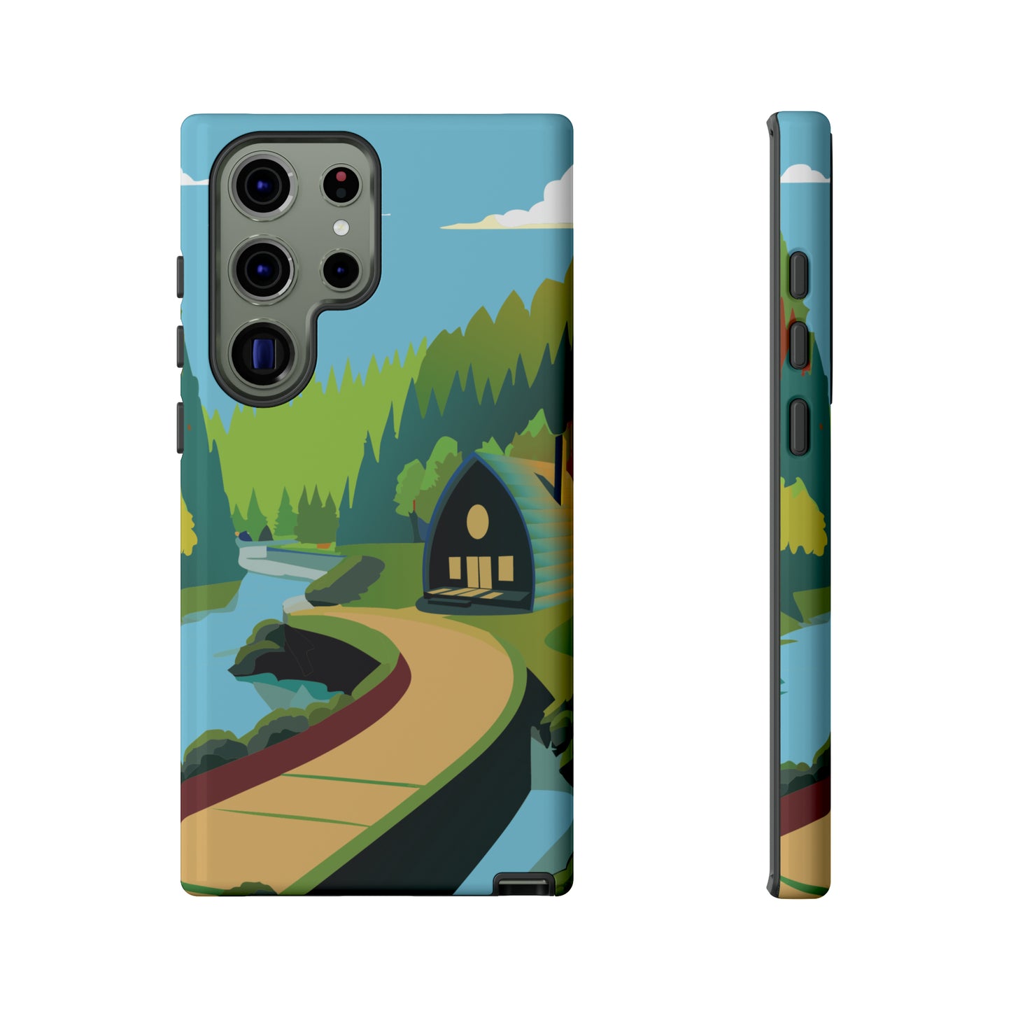 Arched Cabins LLC: Season of Giving 2024 - SUMMER - Phone Tough Cases