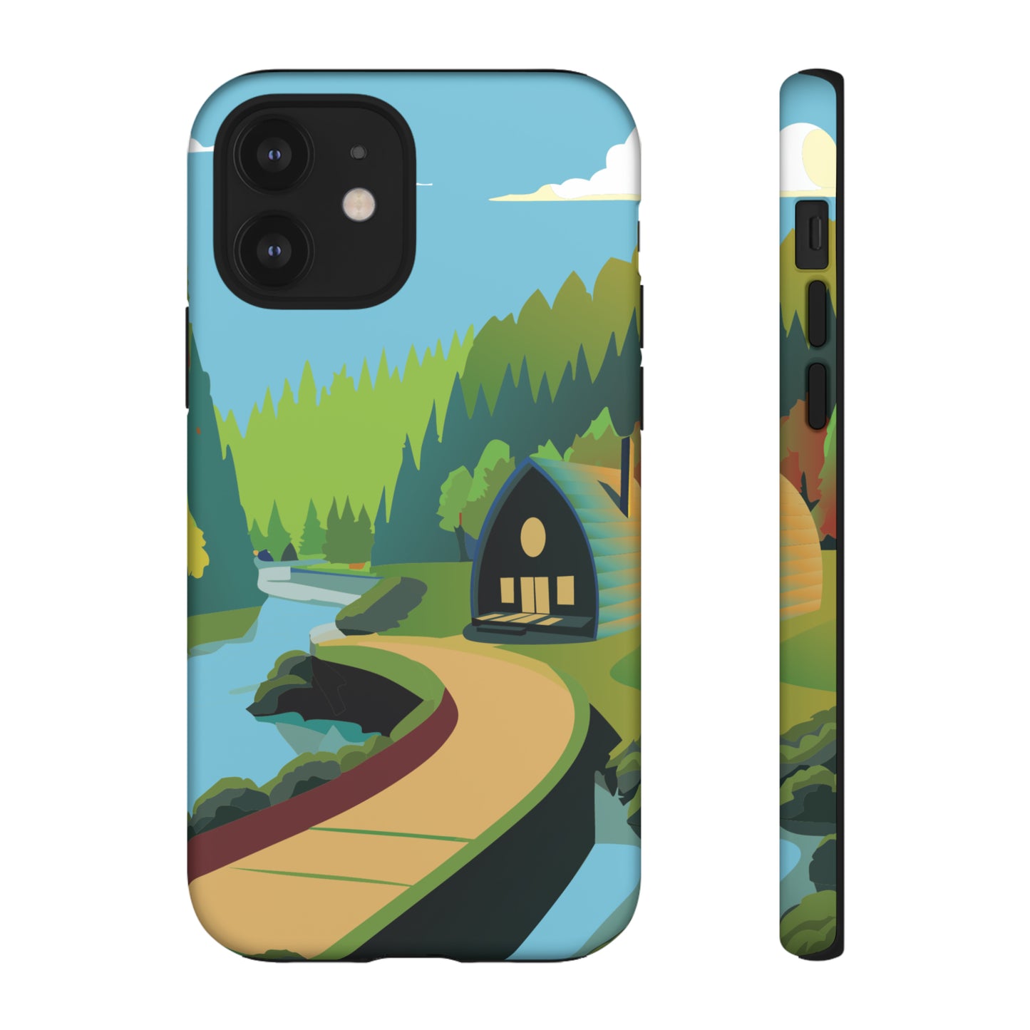 Arched Cabins LLC: Season of Giving 2024 - SUMMER - Phone Tough Cases