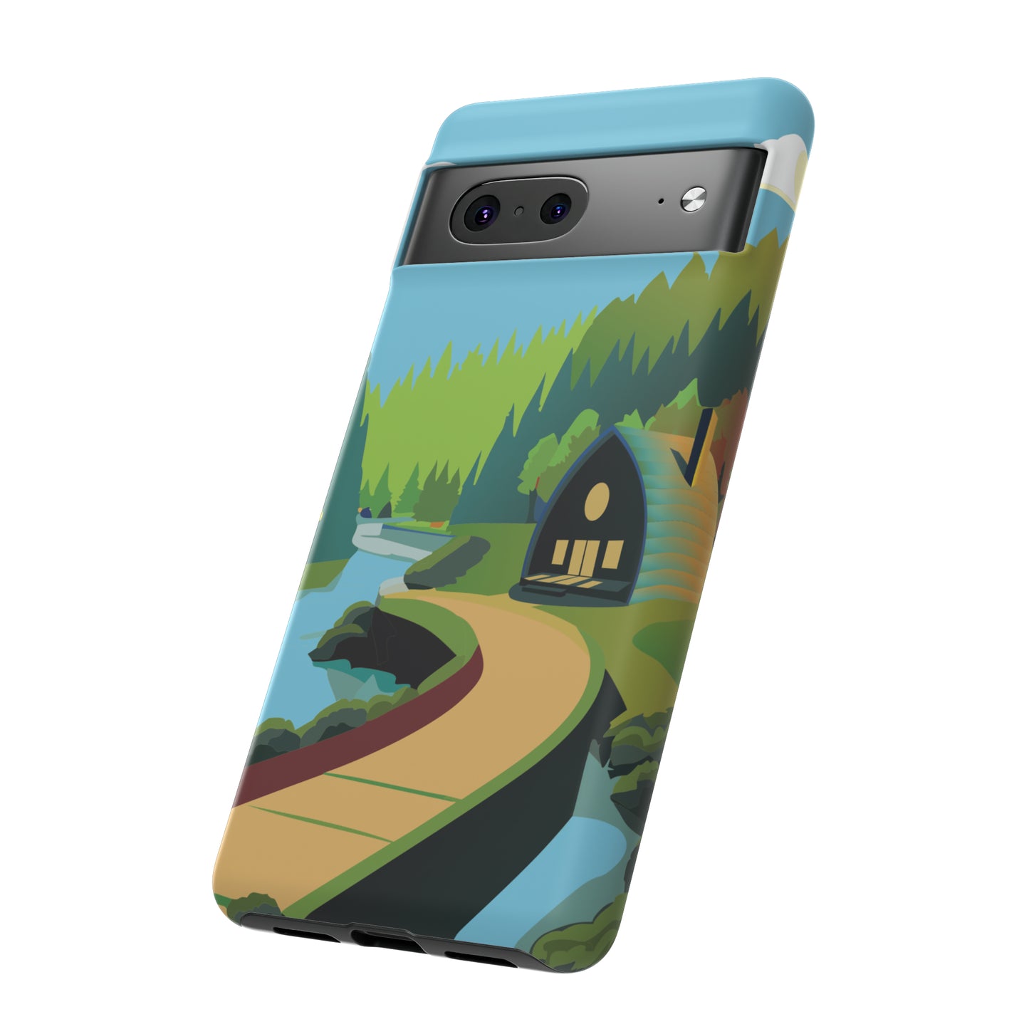 Arched Cabins LLC: Season of Giving 2024 - SUMMER - Phone Tough Cases