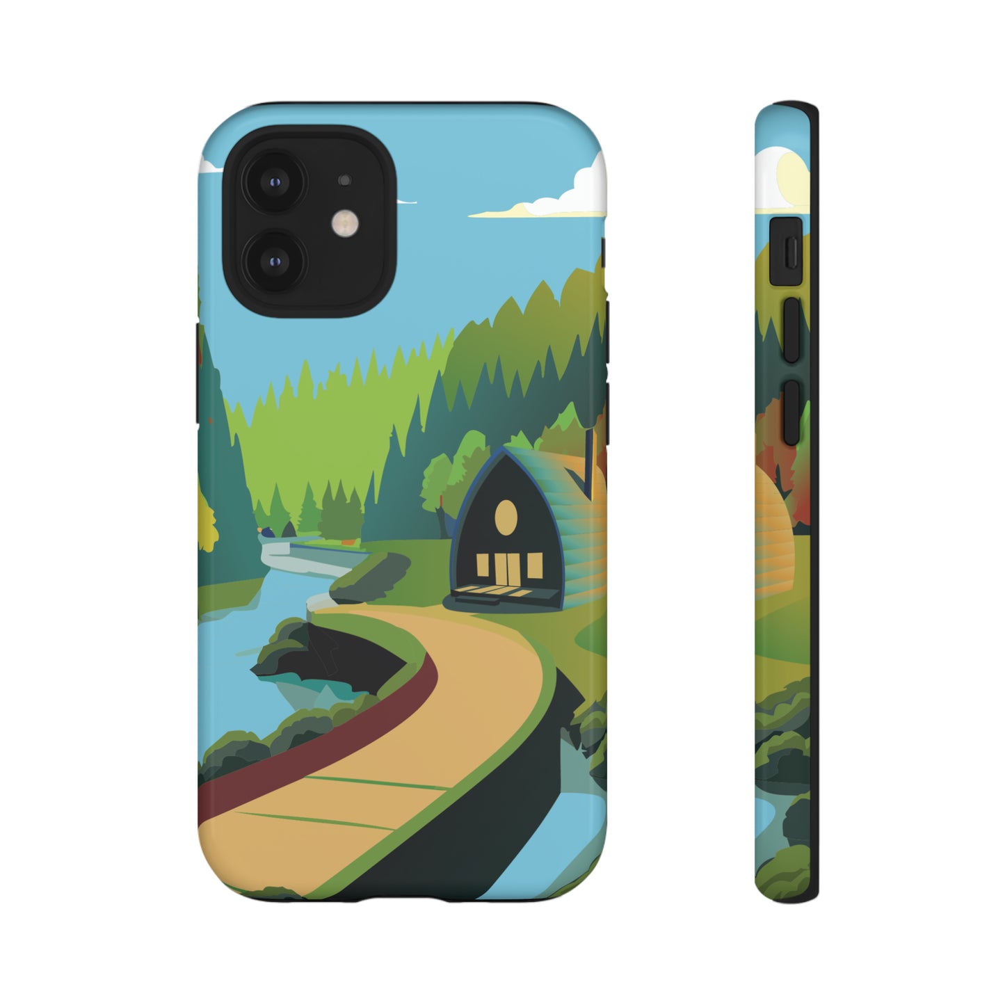 Arched Cabins LLC: Season of Giving 2024 - SUMMER - Phone Tough Cases