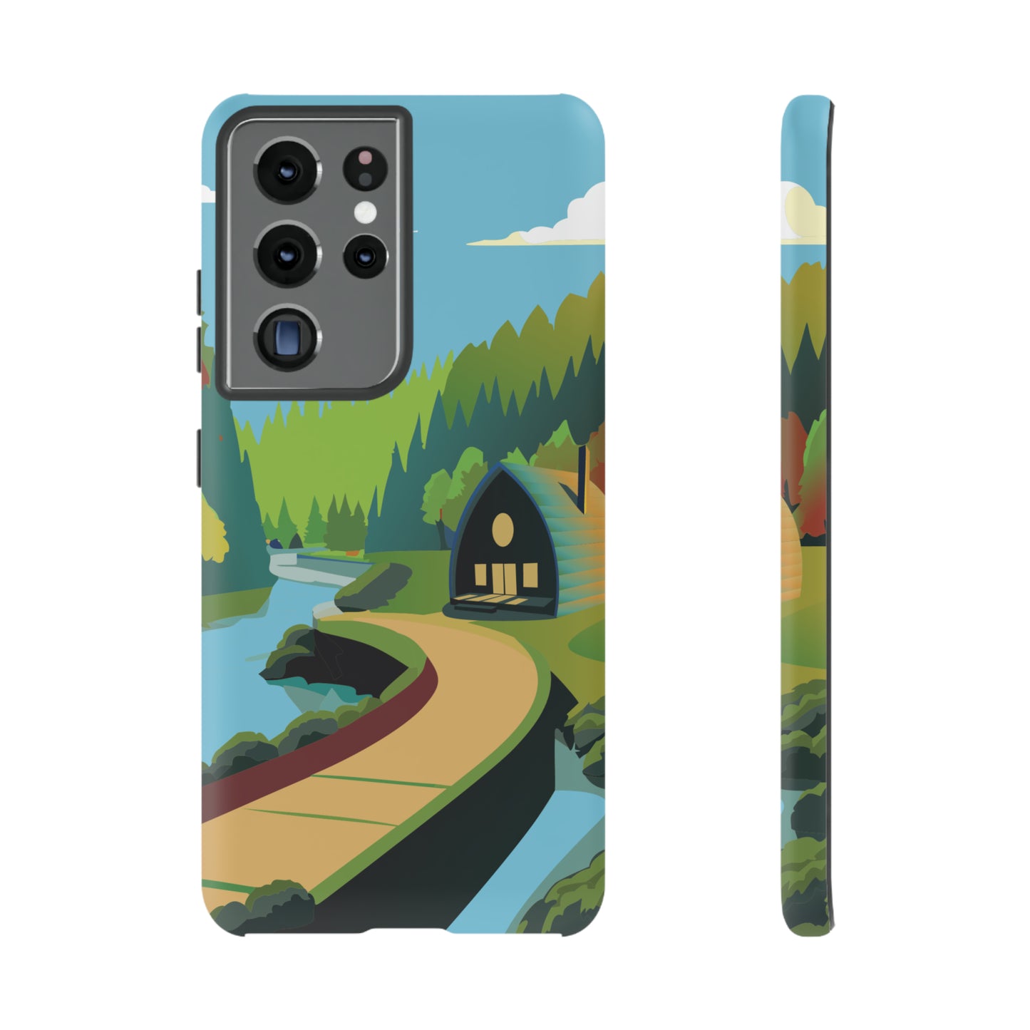 Arched Cabins LLC: Season of Giving 2024 - SUMMER - Phone Tough Cases