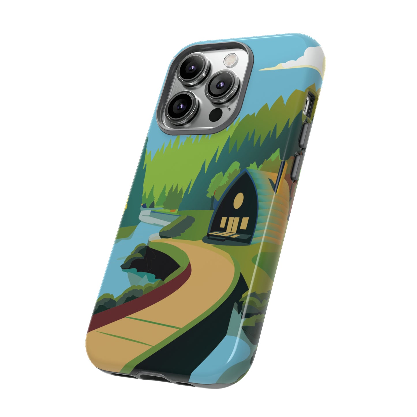 Arched Cabins LLC: Season of Giving 2024 - SUMMER - Phone Tough Cases