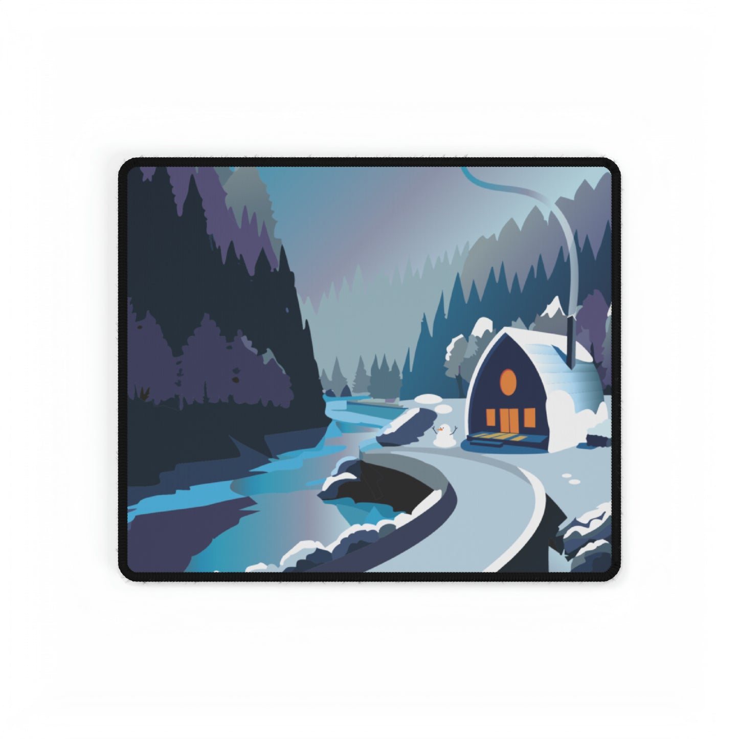 Arched Cabins LLC: Season of Giving 2024 - WINTER - Desk Mats