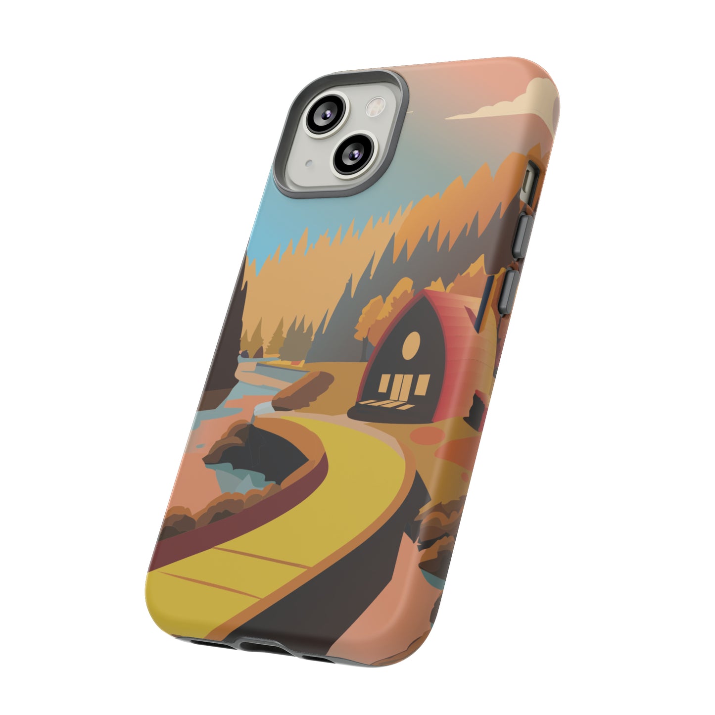 Arched Cabins LLC: Season of Giving 2024 - FALL - Phone Tough Cases