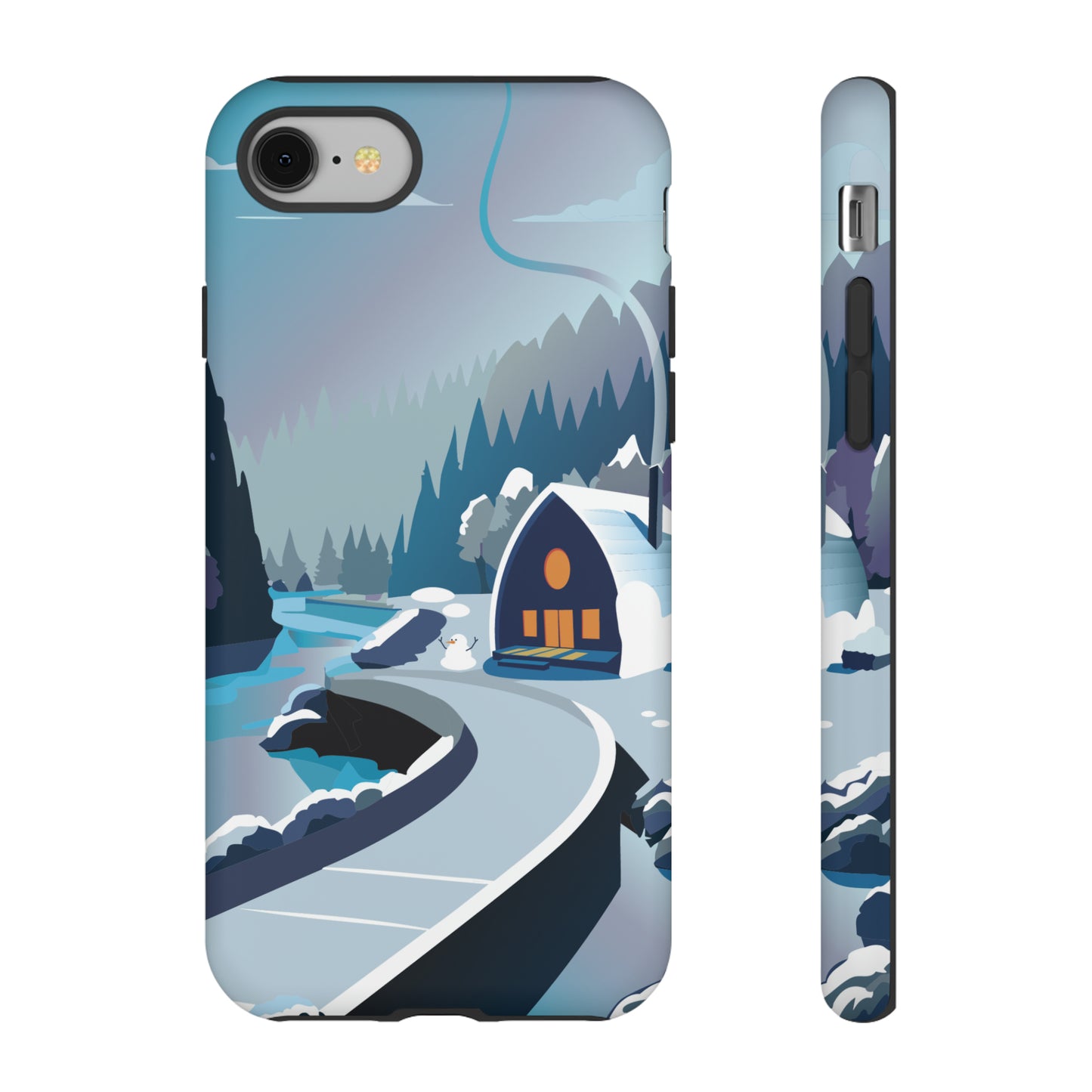 Arched Cabins LLC: Season of Giving 2024 - WINTER - Phone Tough Cases