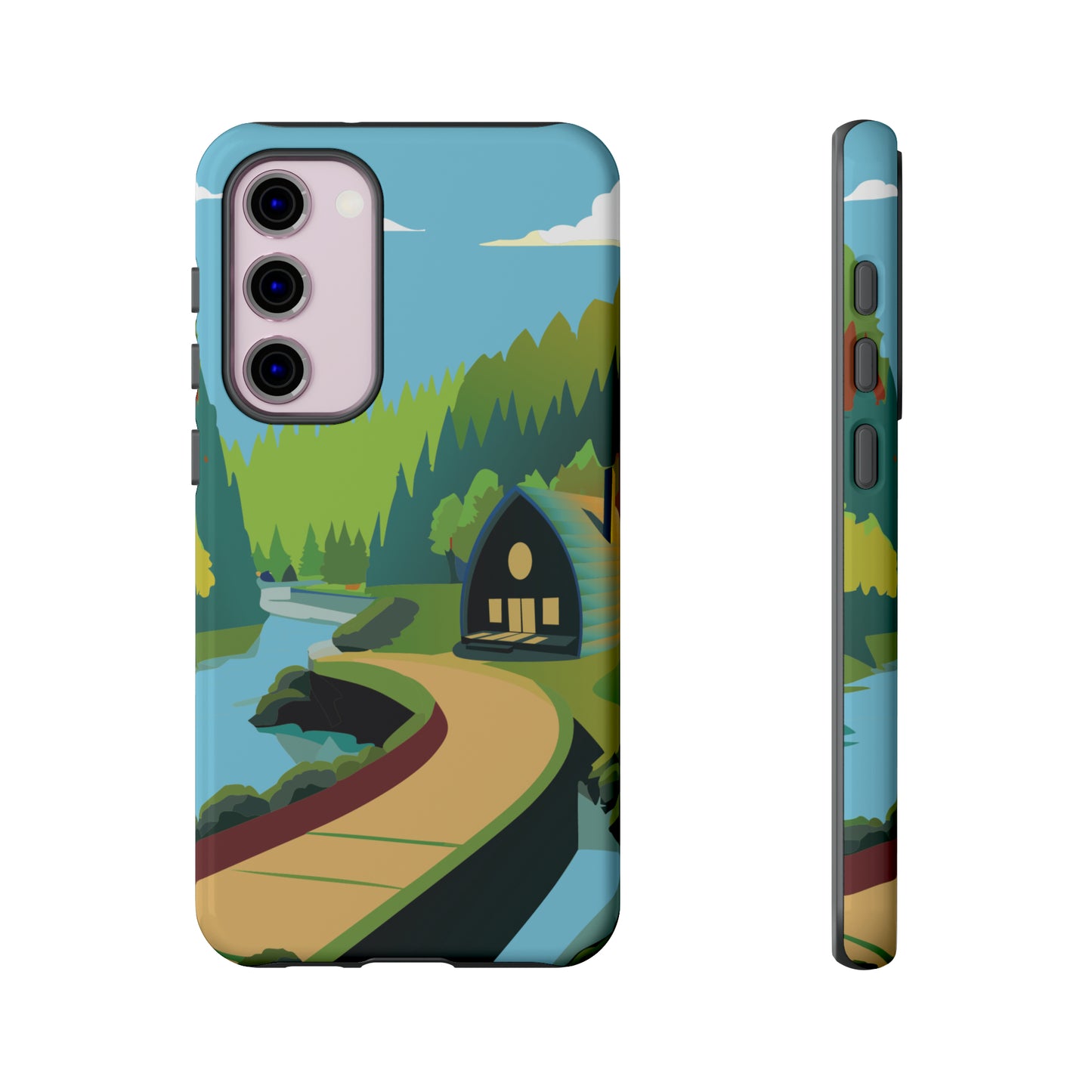 Arched Cabins LLC: Season of Giving 2024 - SUMMER - Phone Tough Cases