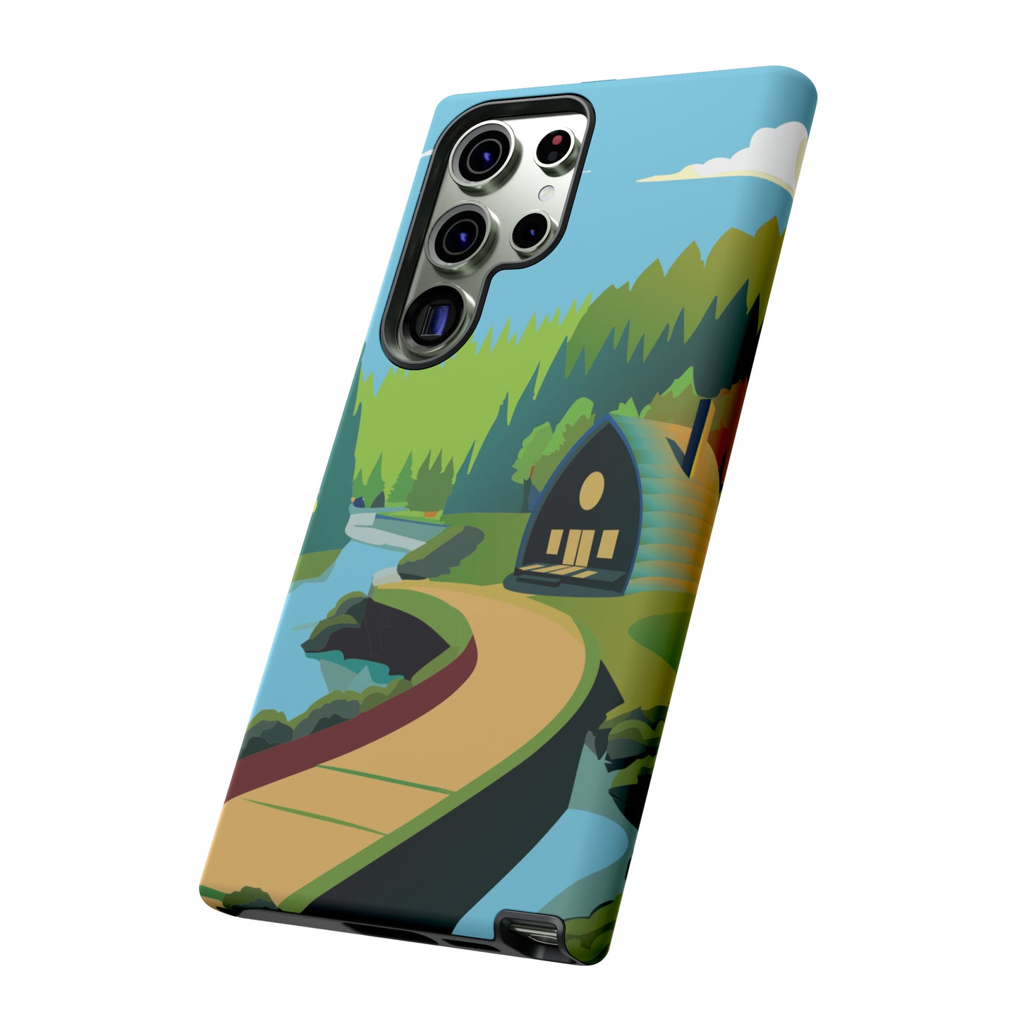 Arched Cabins LLC: Season of Giving 2024 - SUMMER - Phone Tough Cases