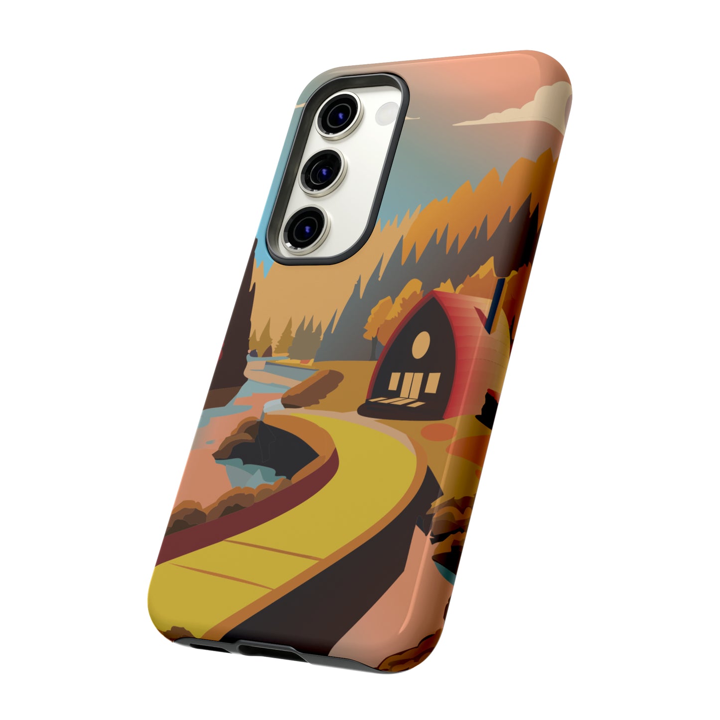 Arched Cabins LLC: Season of Giving 2024 - FALL - Phone Tough Cases