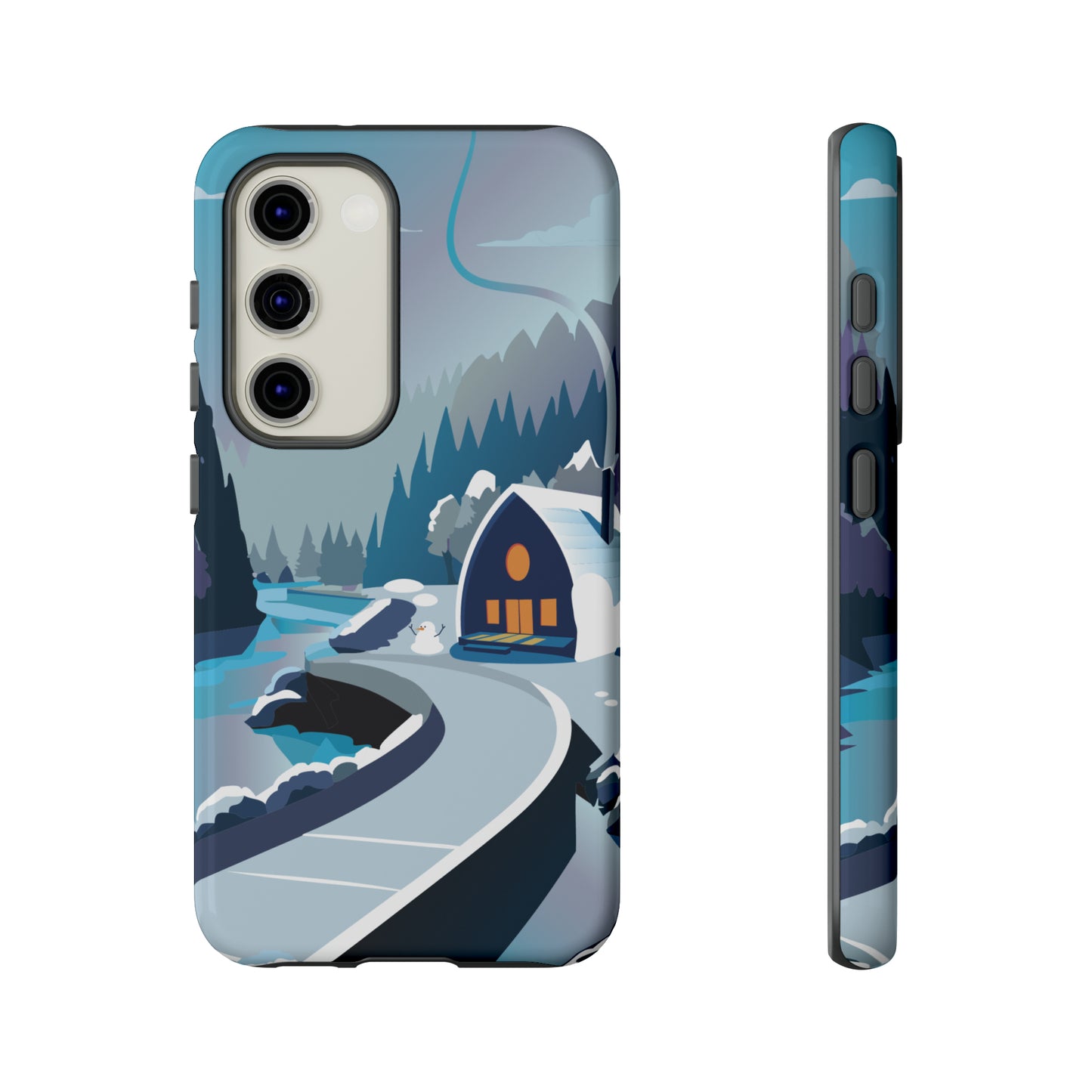 Arched Cabins LLC: Season of Giving 2024 - WINTER - Phone Tough Cases