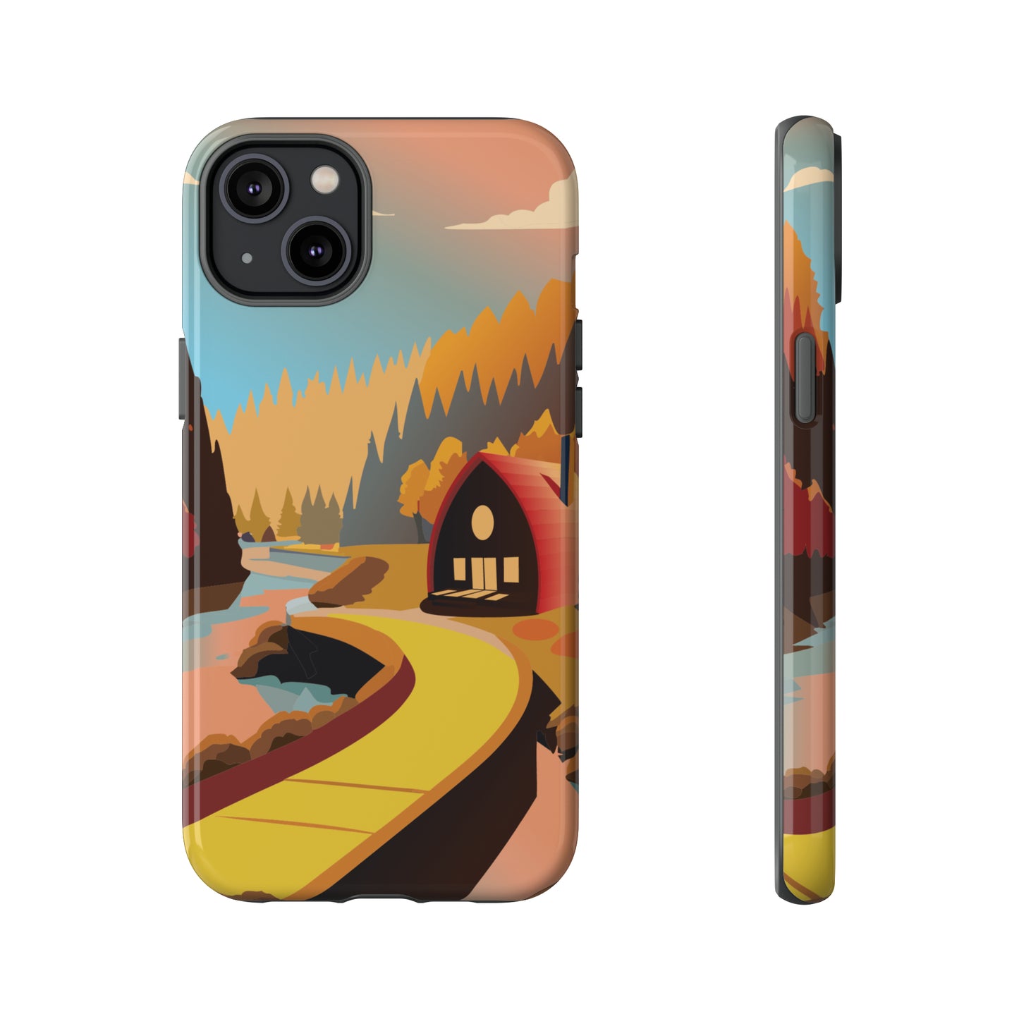 Arched Cabins LLC: Season of Giving 2024 - FALL - Phone Tough Cases