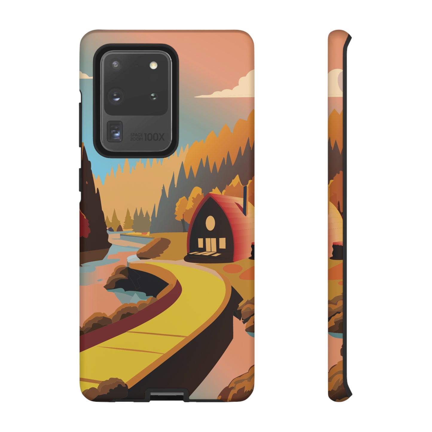 Arched Cabins LLC: Season of Giving 2024 - FALL - Phone Tough Cases