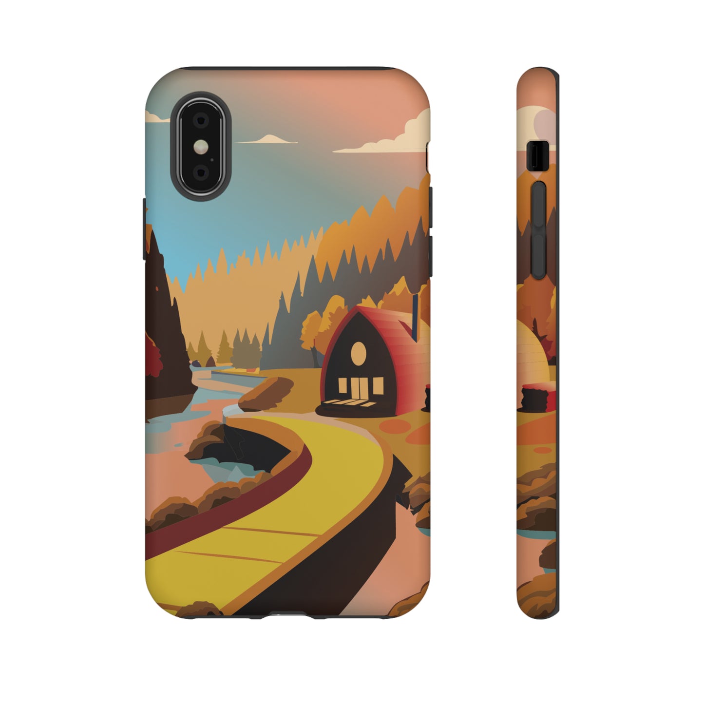 Arched Cabins LLC: Season of Giving 2024 - FALL - Phone Tough Cases