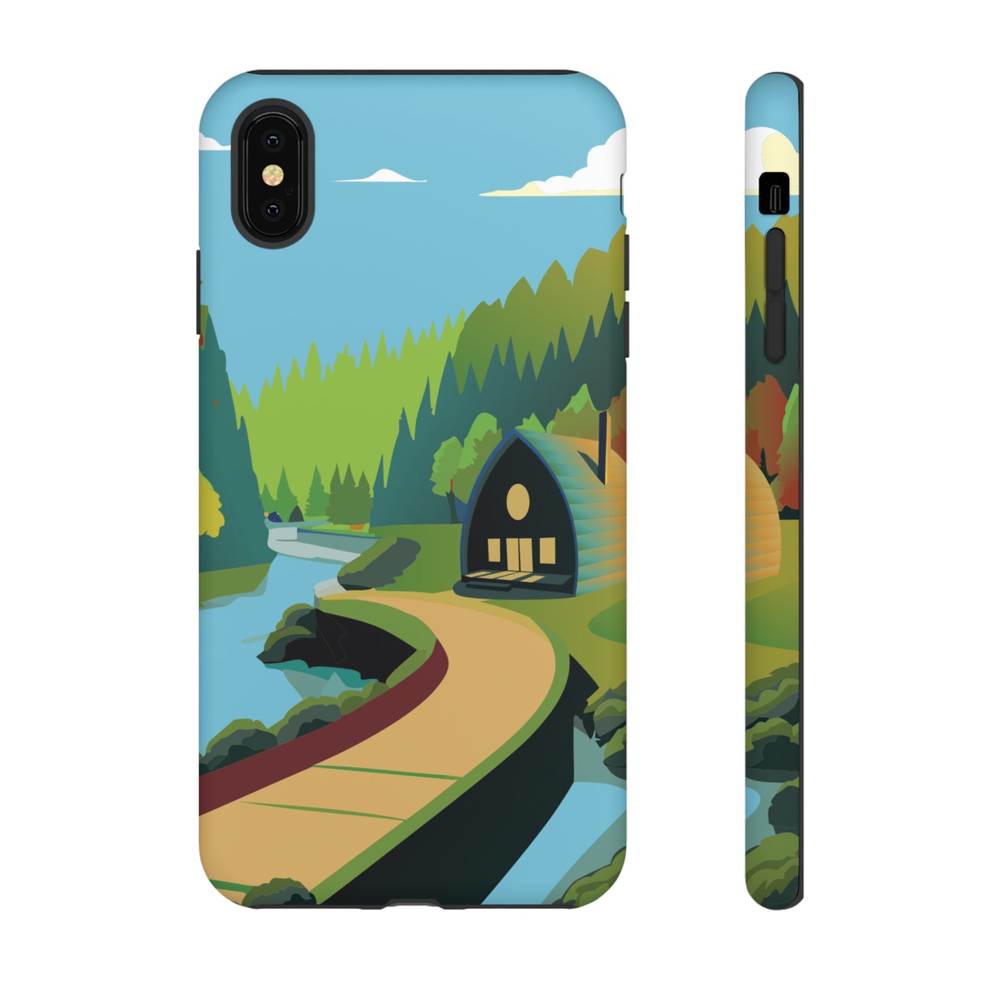 Arched Cabins LLC: Season of Giving 2024 - SUMMER - Phone Tough Cases