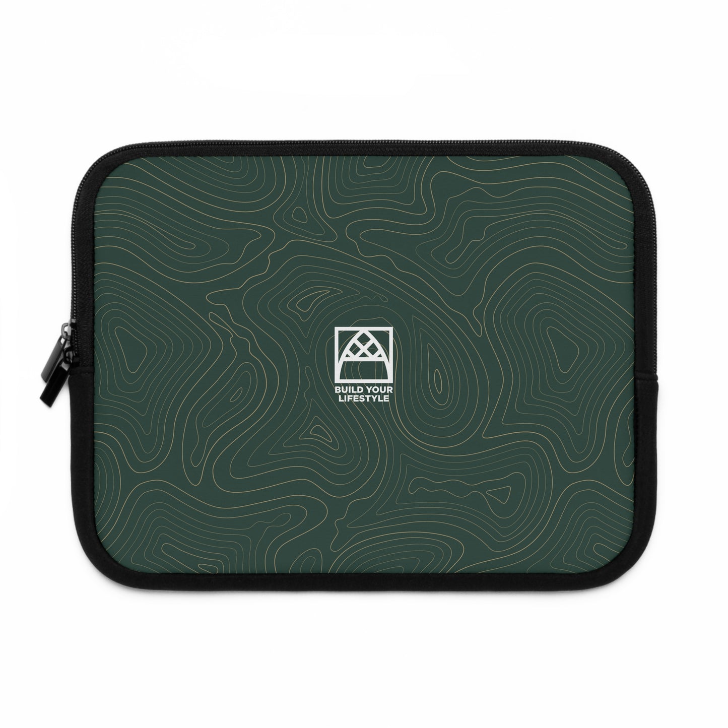 Arched Cabins LLC Topo Laptop Sleeve