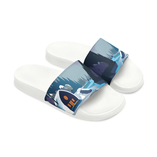 Arched Cabins LLC: Season of Giving 2024 - WINTER - Women's Slide Sandals