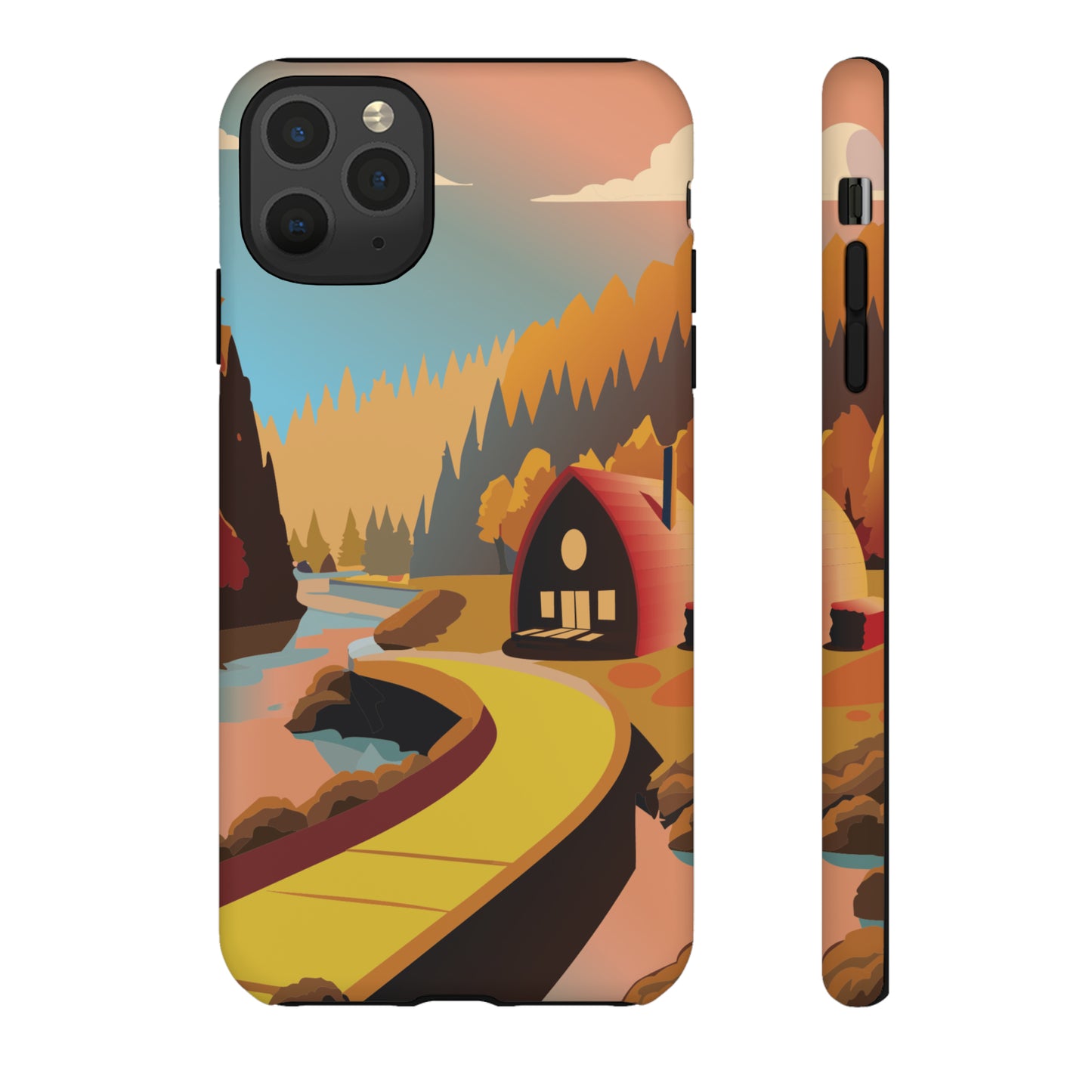 Arched Cabins LLC: Season of Giving 2024 - FALL - Phone Tough Cases