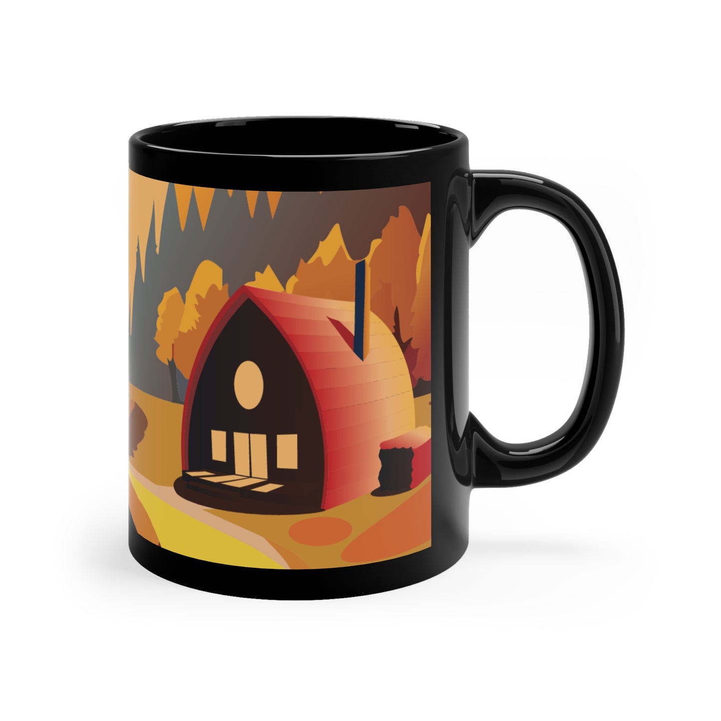 Arched Cabins LLC: Season of Giving 2024 - FALL -  Coffee Mug, 11oz