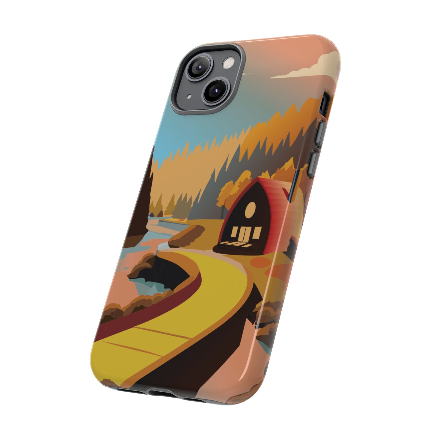 Arched Cabins LLC: Season of Giving 2024 - FALL - Phone Tough Cases