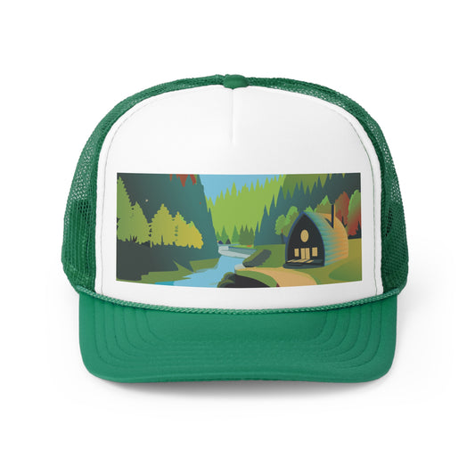 Arched Cabins LLC: Season of Giving 2024 - SUMMER - Trucker Caps