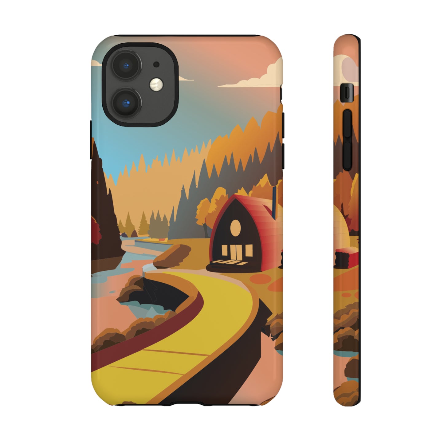 Arched Cabins LLC: Season of Giving 2024 - FALL - Phone Tough Cases