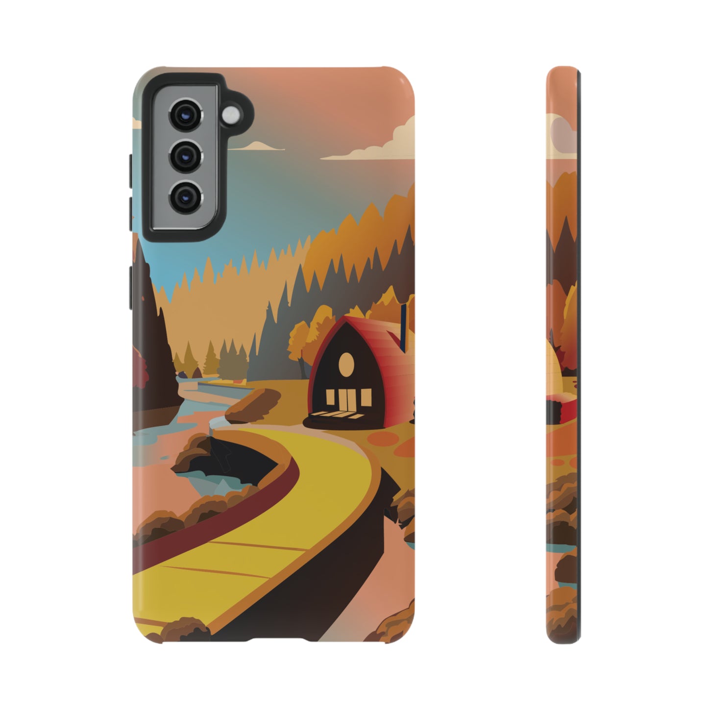 Arched Cabins LLC: Season of Giving 2024 - FALL - Phone Tough Cases