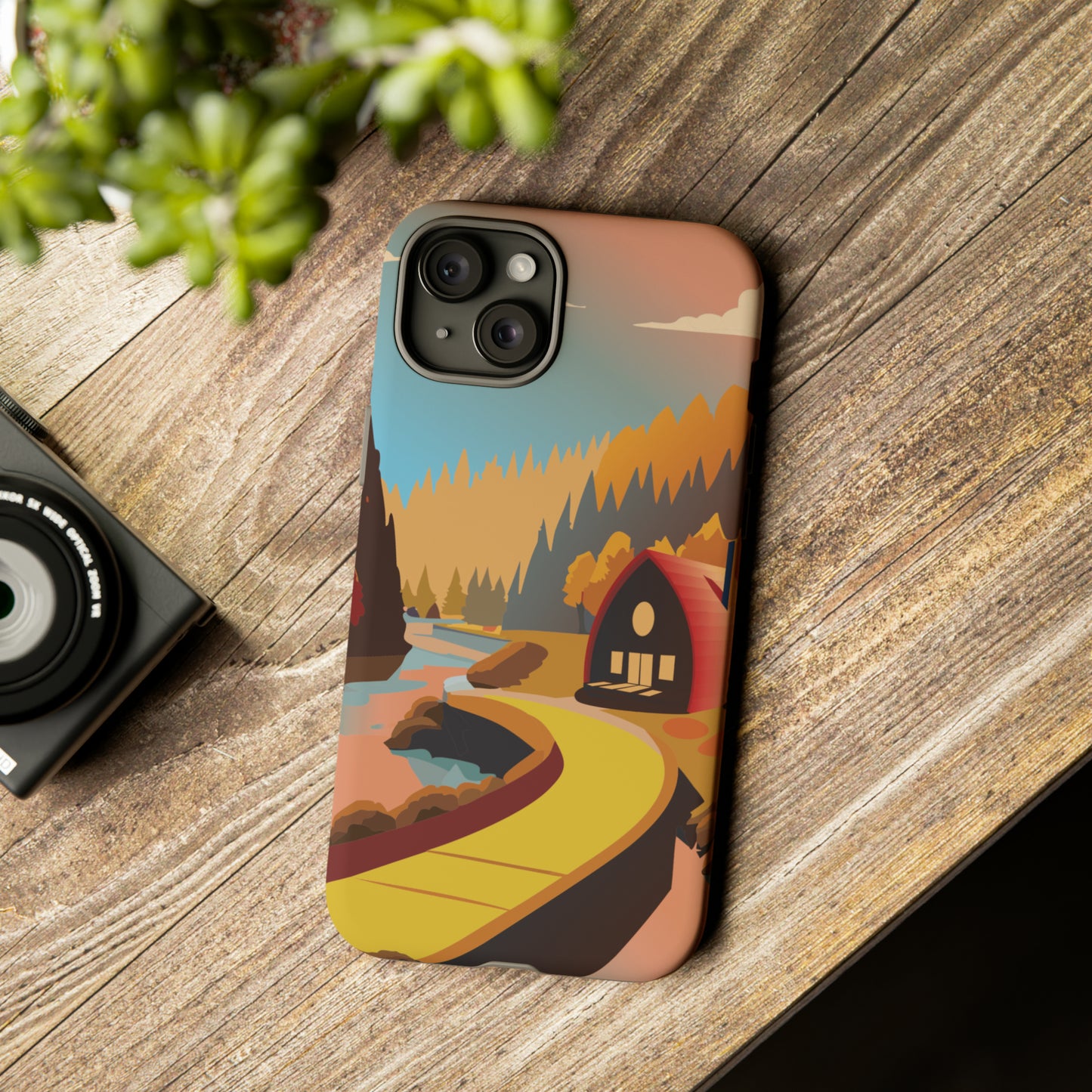 Arched Cabins LLC: Season of Giving 2024 - FALL - Phone Tough Cases