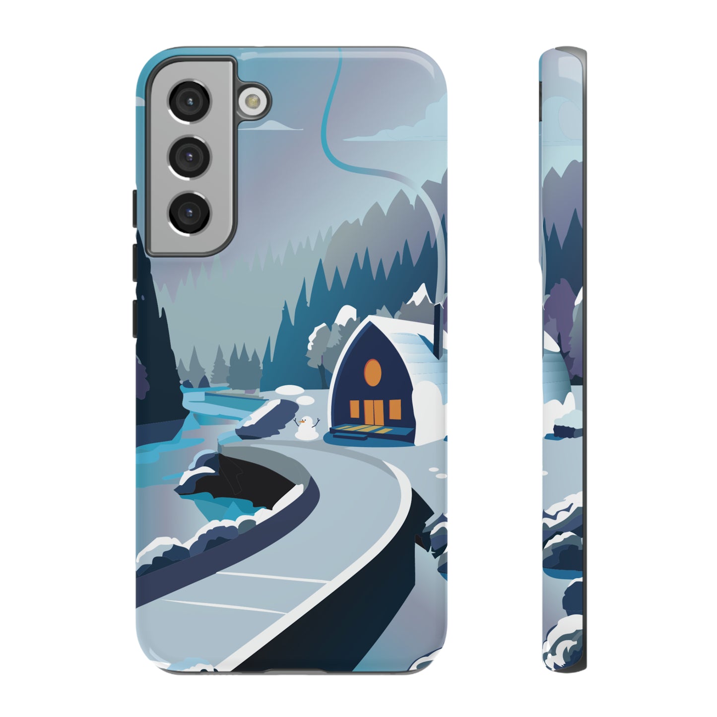 Arched Cabins LLC: Season of Giving 2024 - WINTER - Phone Tough Cases