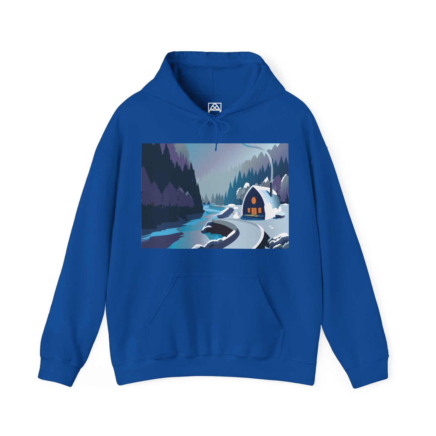 Arched Cabins LLC: Season of Giving 2024 - WINTER - Unisex Heavy Blend™ Hooded Sweatshirt