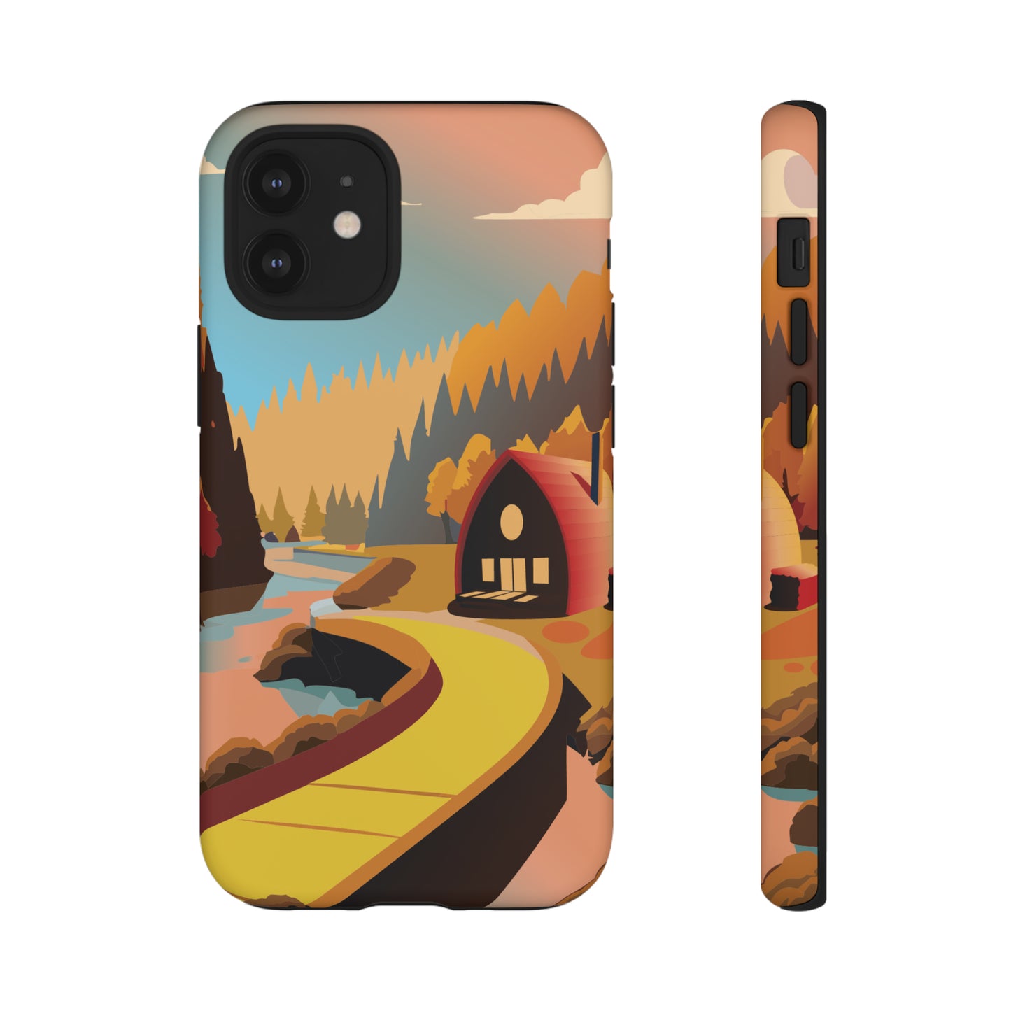 Arched Cabins LLC: Season of Giving 2024 - FALL - Phone Tough Cases